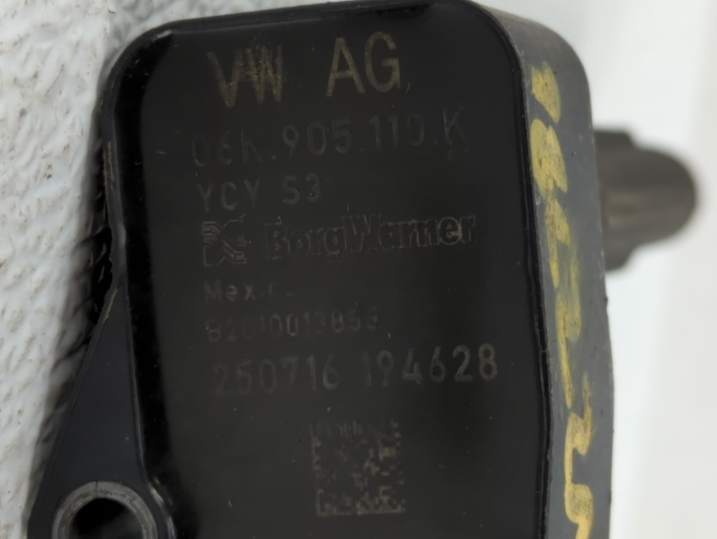 2015-2017 Volkswagen Jetta Ignition Coil Igniter Pack 310454 - Oemusedautoparts1.com