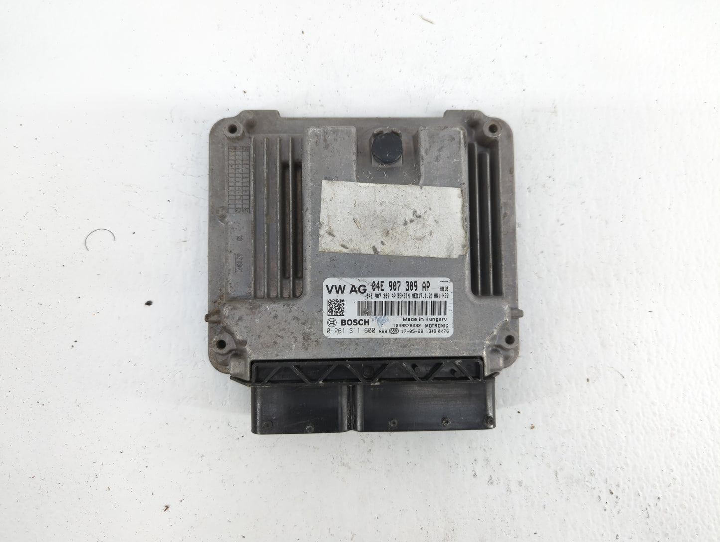 2016-2017 Volkswagen Jetta PCM Engine Control Computer ECU ECM PCU OEM P/N:04E 907 309 AP 04E 907 309 EE Fits Fits 2016 2017