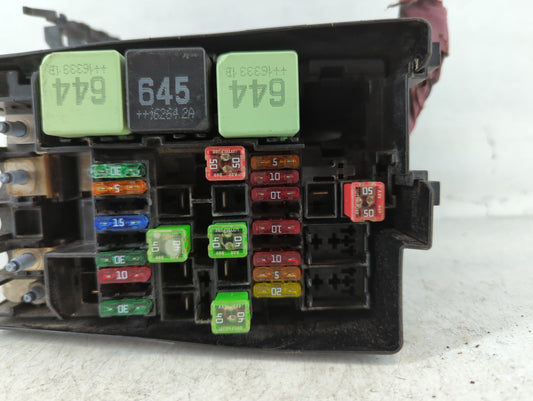 2015-2018 Volkswagen Jetta Fusebox Fuse Box Panel Relay Module Fits Fits 2015 2016 2017 2018 OEM Used Auto Parts