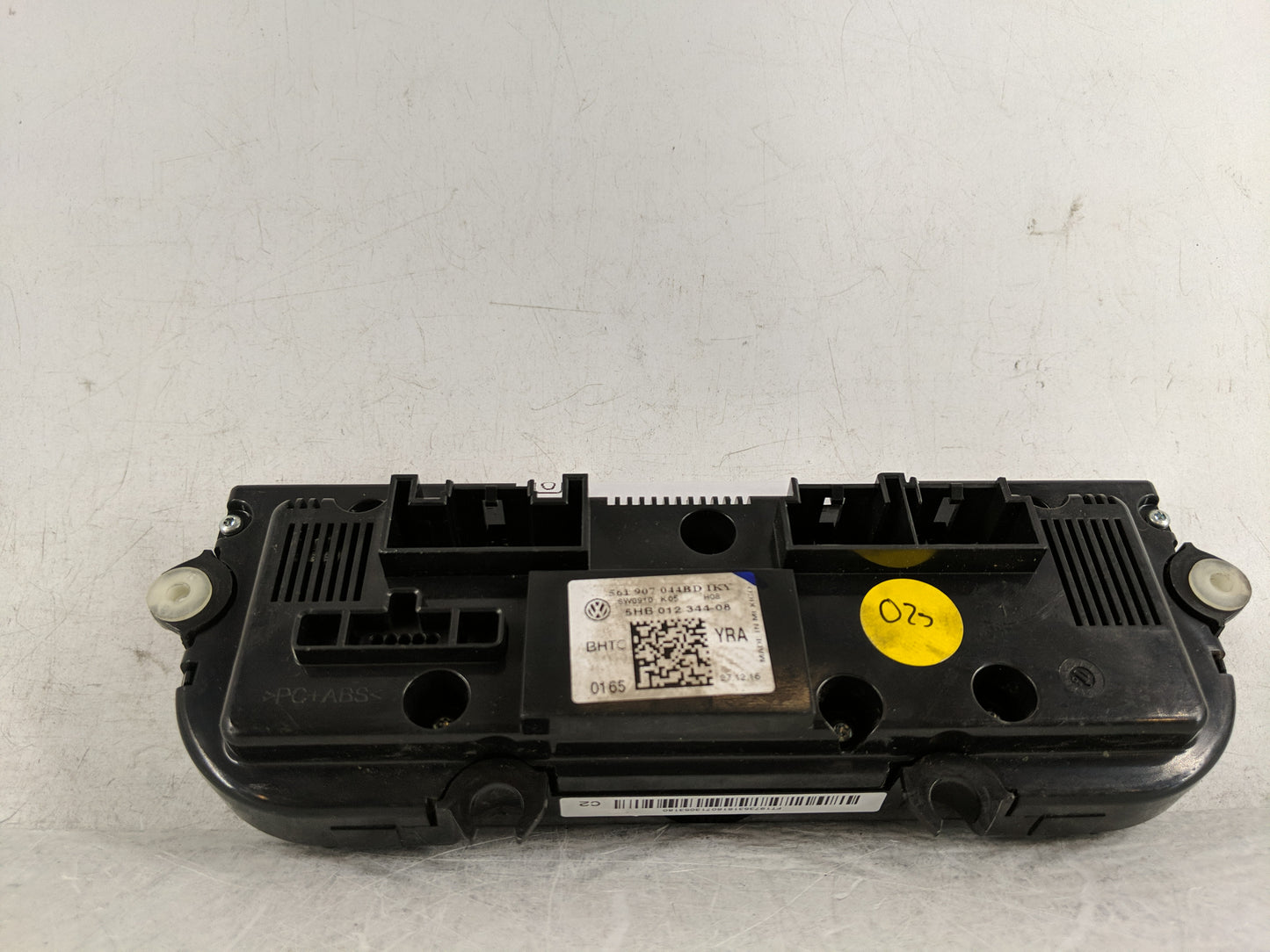 2017 Volkswagen Passat Climate Control Module Temperature AC/Heater Replacement P/N:5HB 012 344-08 561 907 044BD Fits OEM Us