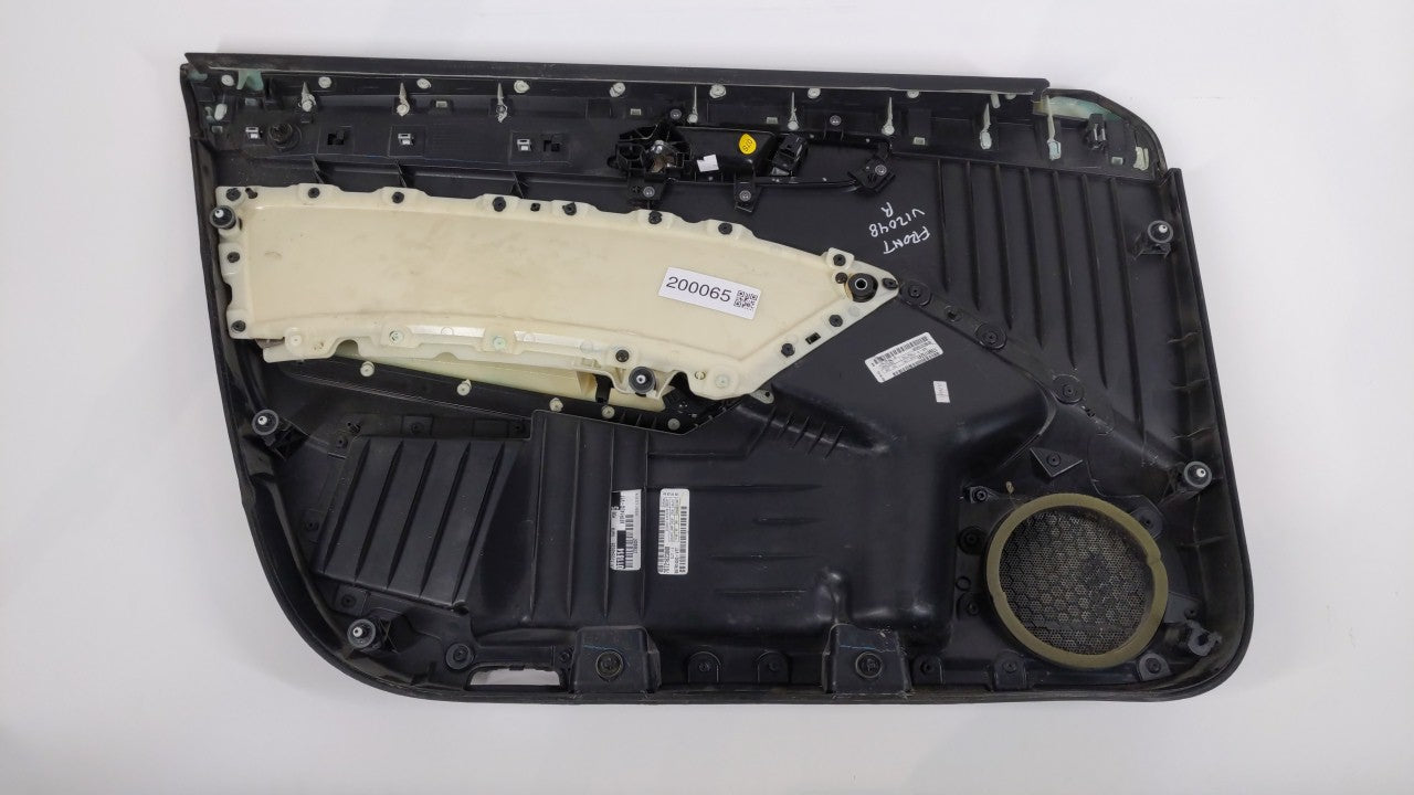 2017 Volkswagen Passat Front Right Passenger Interior Door Panel Trim - Oemusedautoparts1.com
