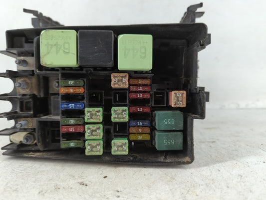 2012-2020 Volkswagen Passat Fusebox Fuse Box Panel Relay Module Fits Fits 2010 2011 2012 2013 2014 2015 2016 2017 2018 2019 2020 OEM Used Auto Parts