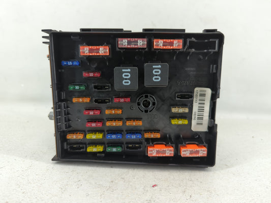 2012-2018 Volkswagen Tiguan Fusebox Fuse Box Panel Relay Module P/N:3C0 937 125 A 6359-5743 Fits OEM Used Auto Parts