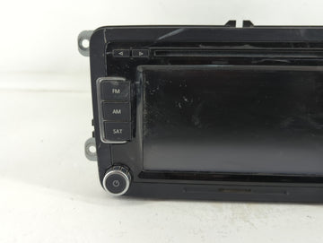 2009-2017 Volkswagen Tiguan Am Fm Cd Player Radio Receiver