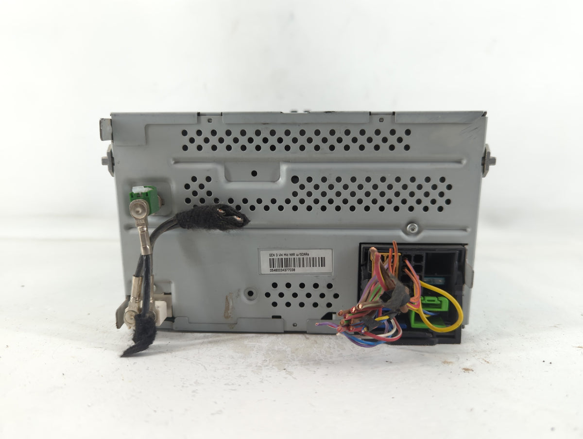 2009-2017 Volkswagen Tiguan Am Fm Cd Player Radio Receiver 748025 - Oemusedautoparts1.com
