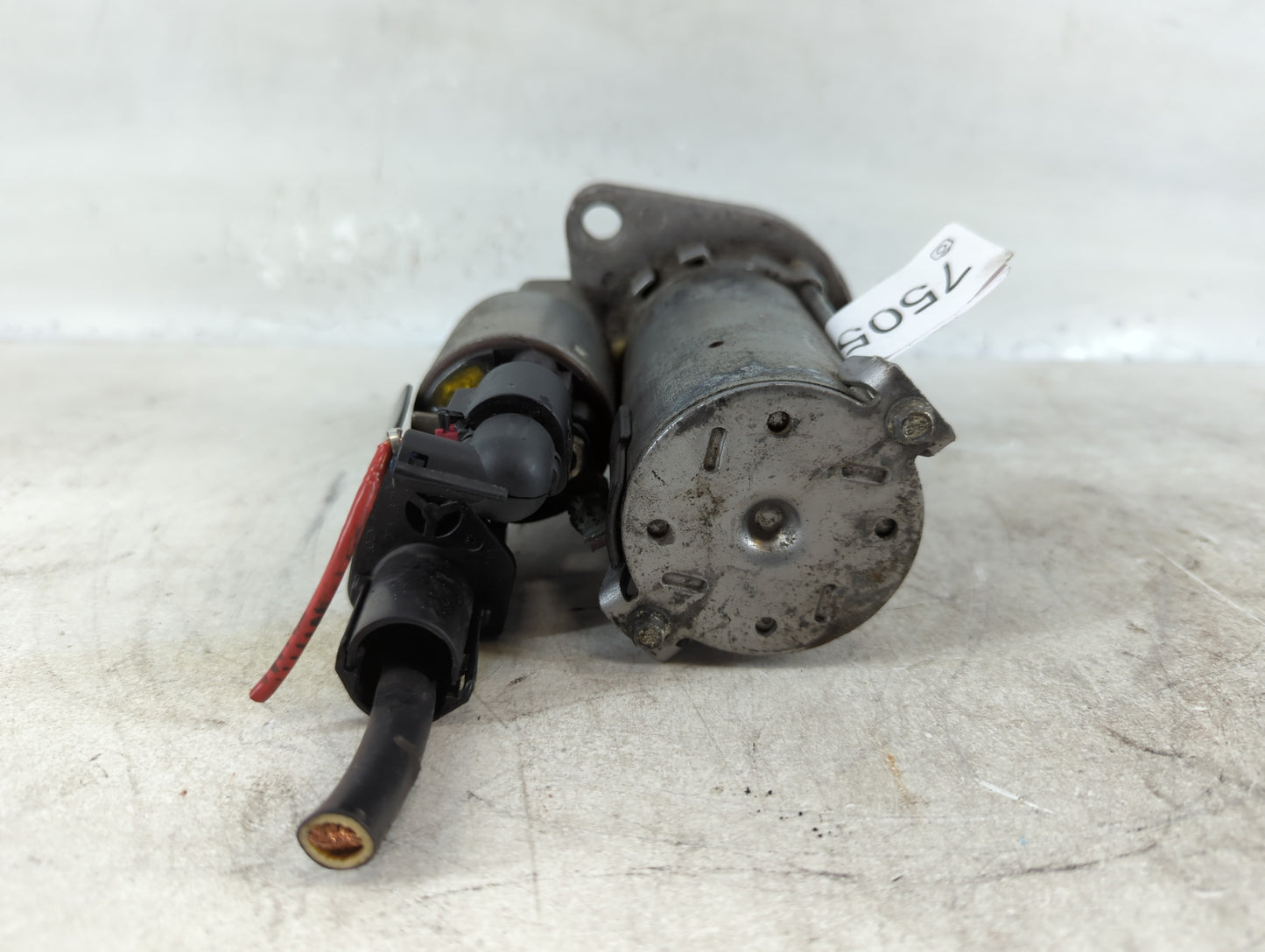 2009-2017 Volkswagen Tiguan Car Starter Motor Solenoid OEM P/N:02T 911 023 MX 01 Fits OEM Used Auto Parts - Oemusedautoparts