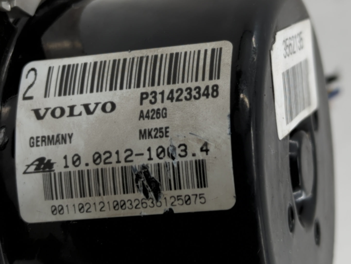 2015-2018 Volvo S60 ABS Pump Control Module Replacement P/N:P31423348 P31400544 Fits Fits 2015 2016 2017 2018 OEM Used Auto
