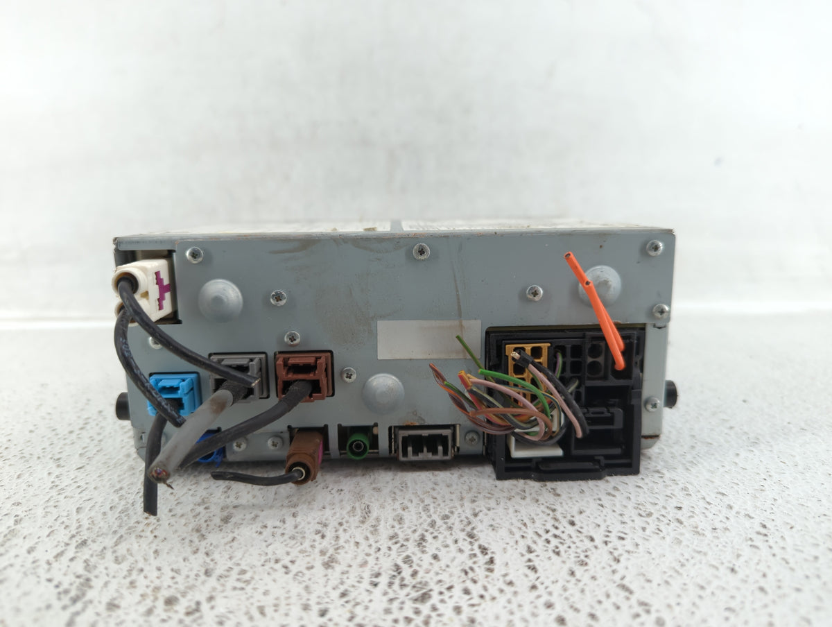 2016-2018 Volvo S60 Am Fm Cd Player Radio Receiver 511249 - Oemusedautoparts1.com