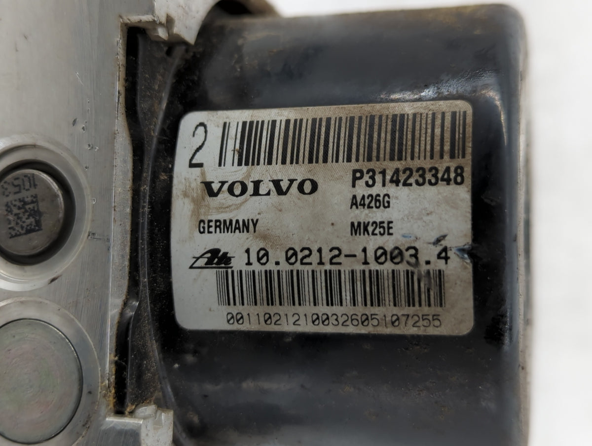 2015-2018 Volvo S60 Anti-Lock Brake ABS Pump Module Actuator OEM P/N:P31423348 P31400544 Fits Fits 2015 2016 2017 2018 OEM U