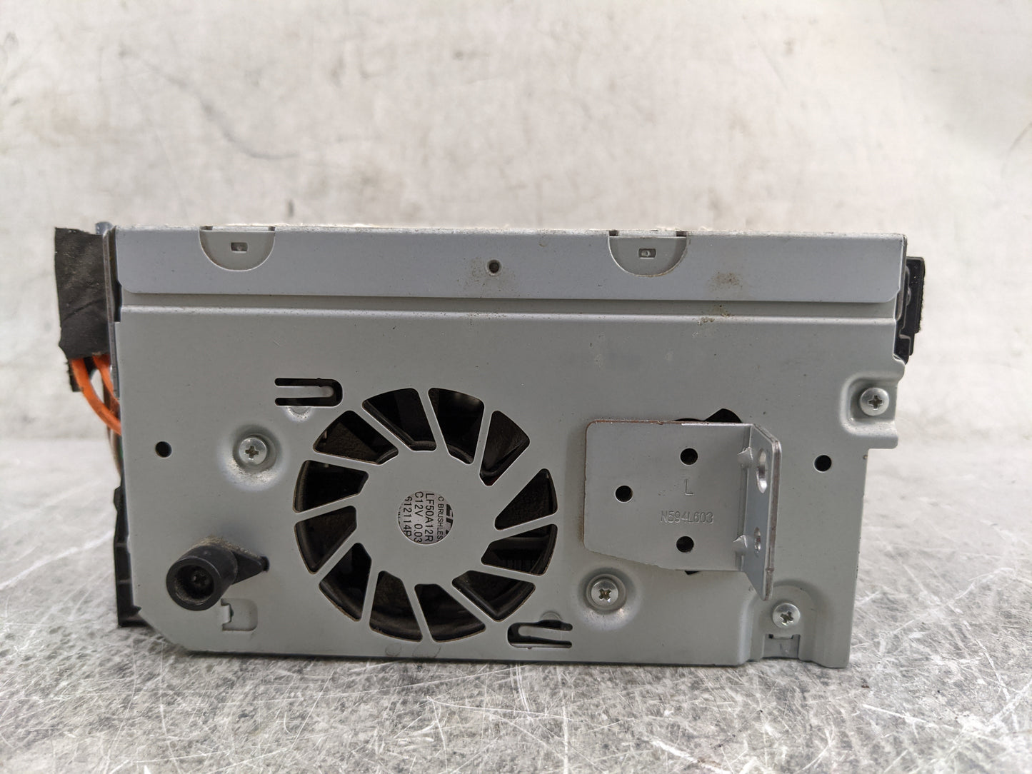 2016-2018 Volvo V60 Radio AM FM Cd Player Receiver Replacement P/N:31667609 L14-3930140-AAN, 3AFB27K Fits Fits 2015 2016 201