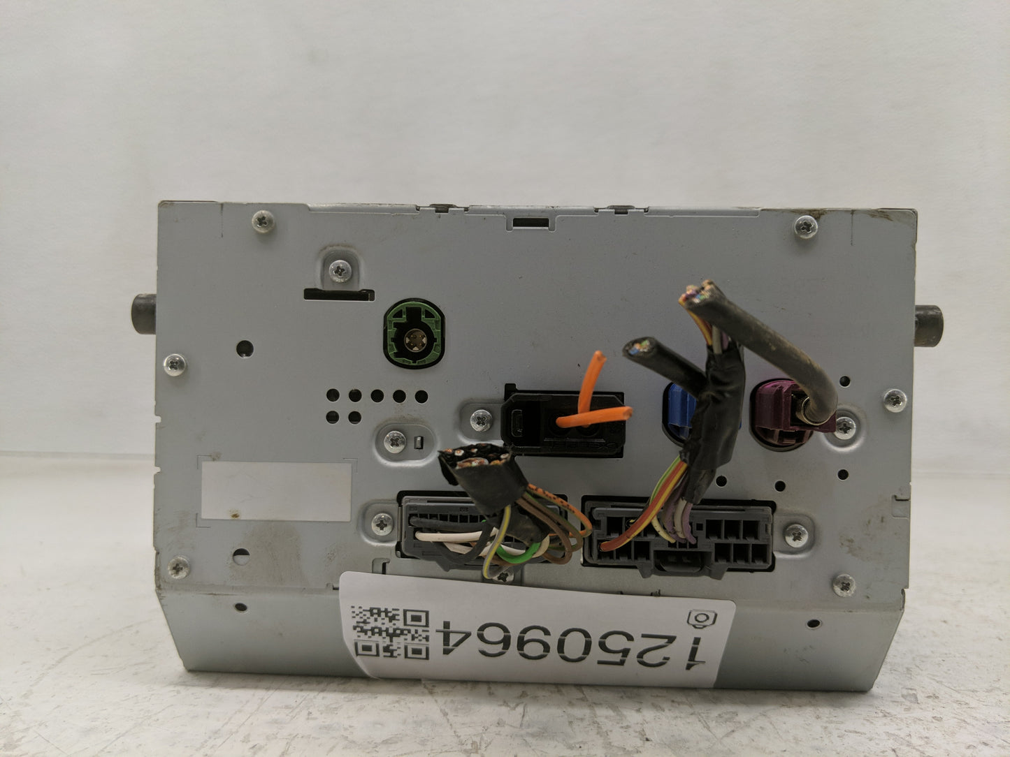2017 Volvo Xc90 Radio AM FM Cd Player Receiver Replacement P/N:P31667515 Fits OEM Used Auto Parts - Oemusedautoparts1.com