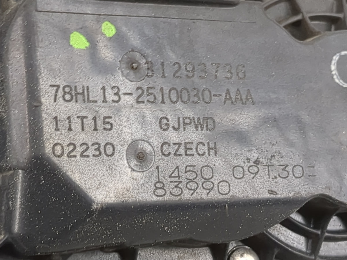 2016-2021 Volvo Xc90 Throttle Body P/N:31293736 78HL13-2510030-AAA Fits Fits 2015 2016 2017 2018 2019 2020 2021 OEM Used Aut
