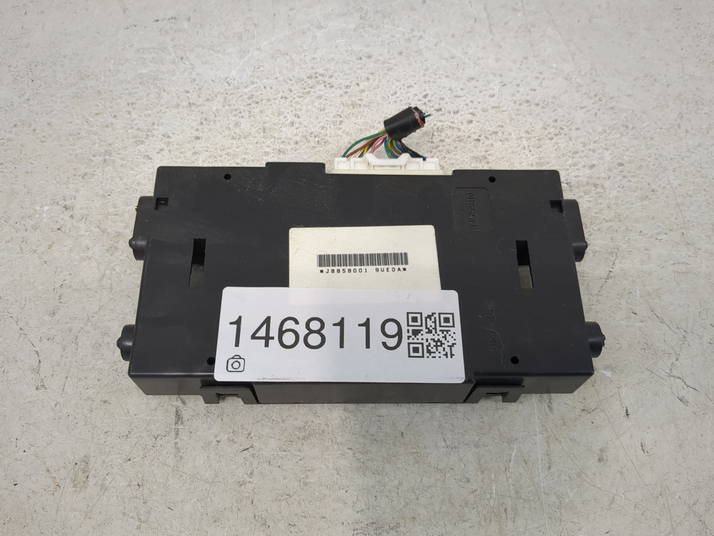 2018-2018 Nissan Murano Temperature Control Module 1468119 - Oemusedautoparts1.com