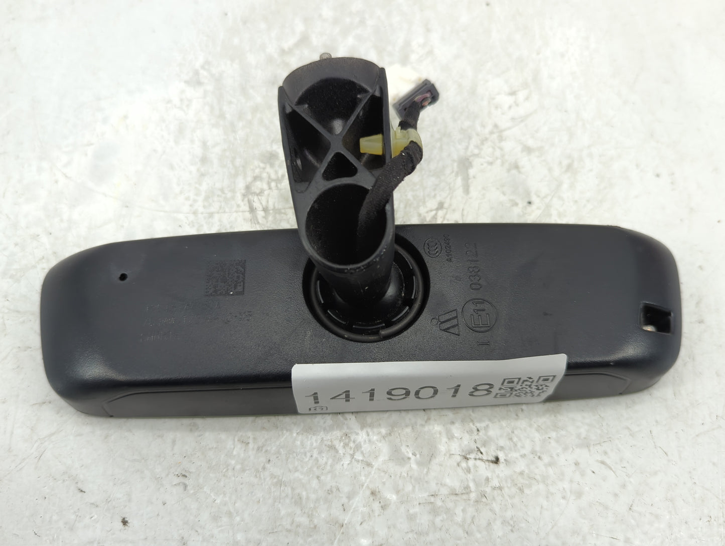 2016-2020 Acura Mdx Interior Rear View Mirror Replacement OEM P/N:A102490 Fits Fits 2016 2017 2018 2019 2020 OEM Used Auto P