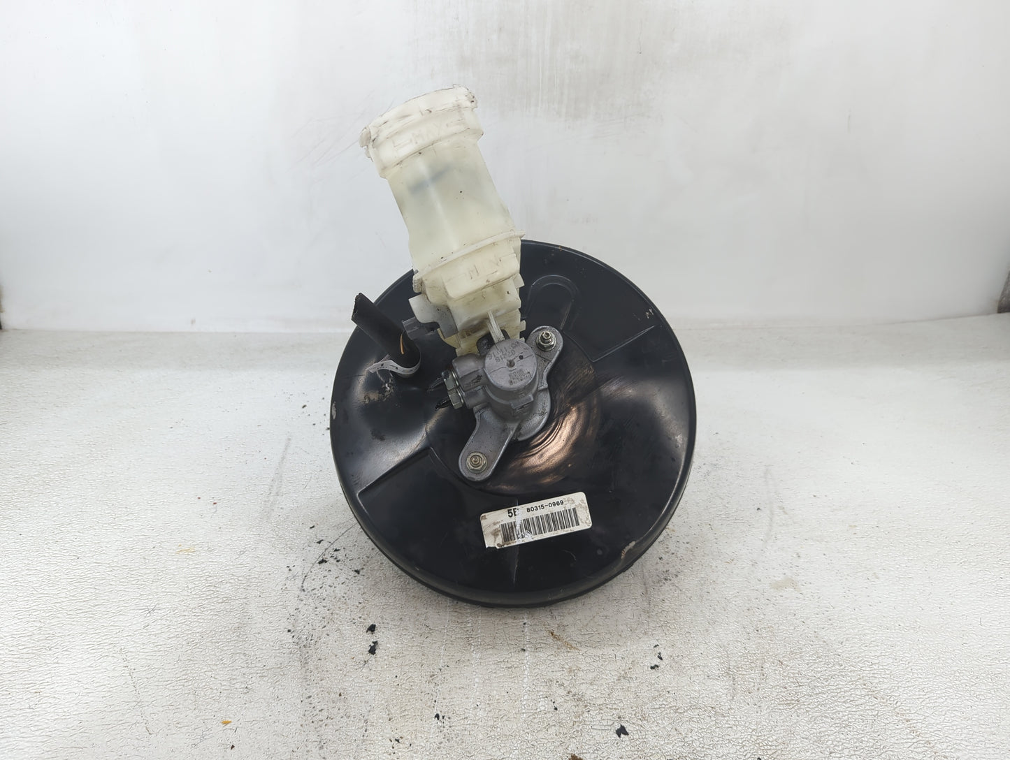 2018 Acura Mdx Power Brake Booster Oem - Oemusedautoparts1.com
