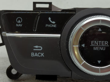 2018-2020 Acura Mdx Radio AM FM Cd Player Receiver Replacement P/N:7725ATYRA000 Fits Fits 2018 2019 2020 OEM Used Auto Parts