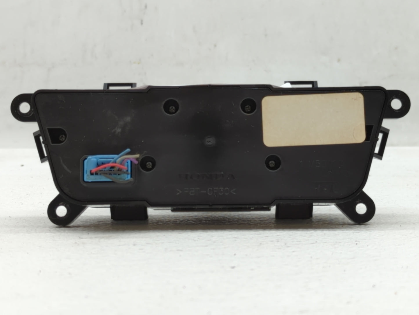 2018-2020 Acura Mdx Radio AM FM Cd Player Receiver Replacement P/N:7725ATYRA000 Fits Fits 2018 2019 2020 OEM Used Auto Parts