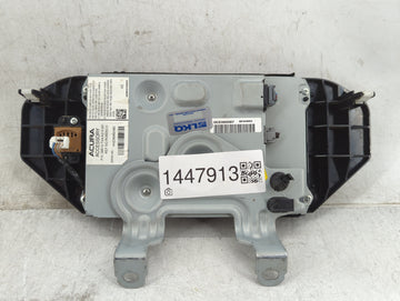 2018 Acura Rdx Information Radio Display Screen 1447913