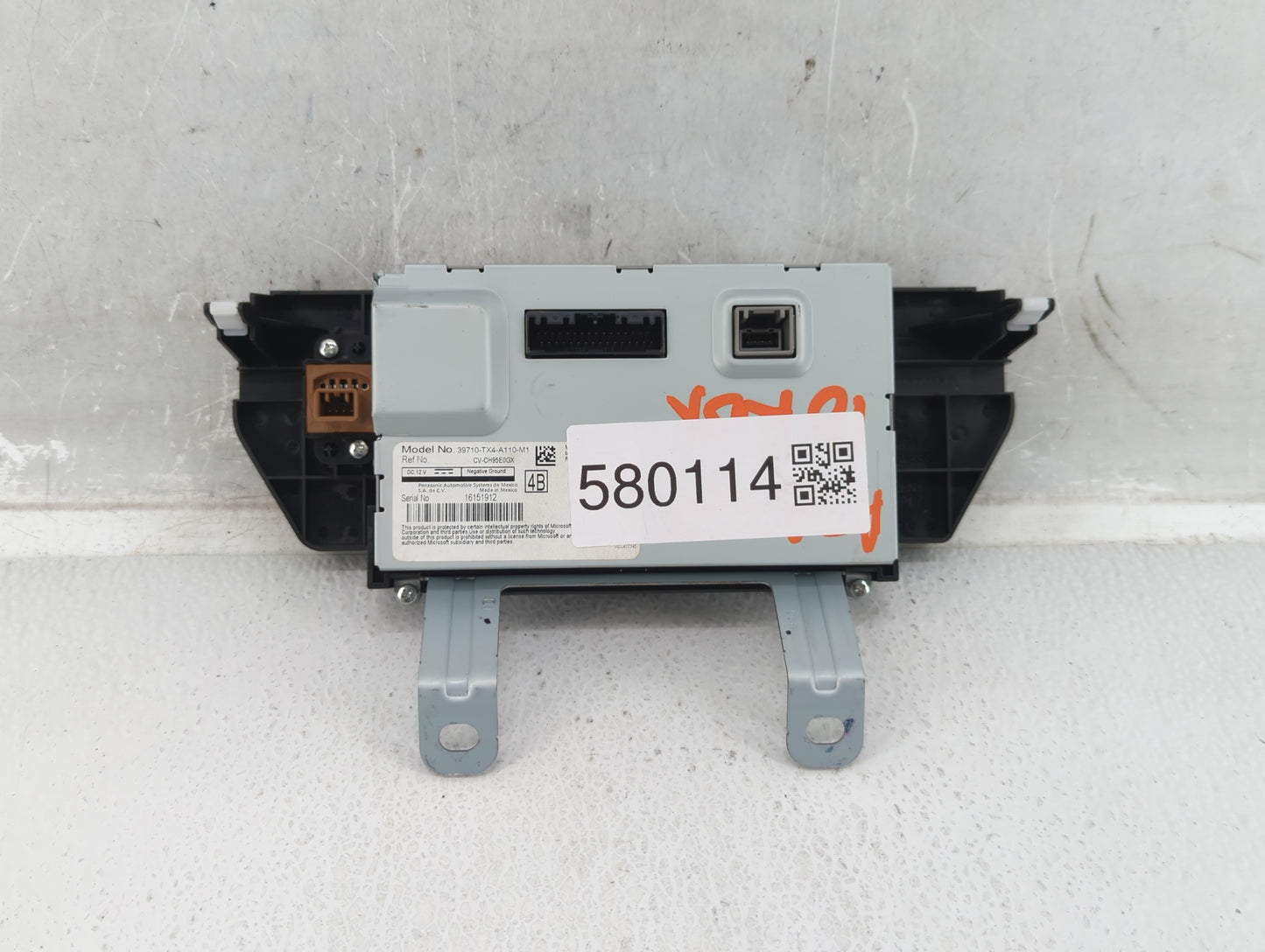 2016-2018 Acura Rdx Information Display Screen - Oemusedautoparts1.com