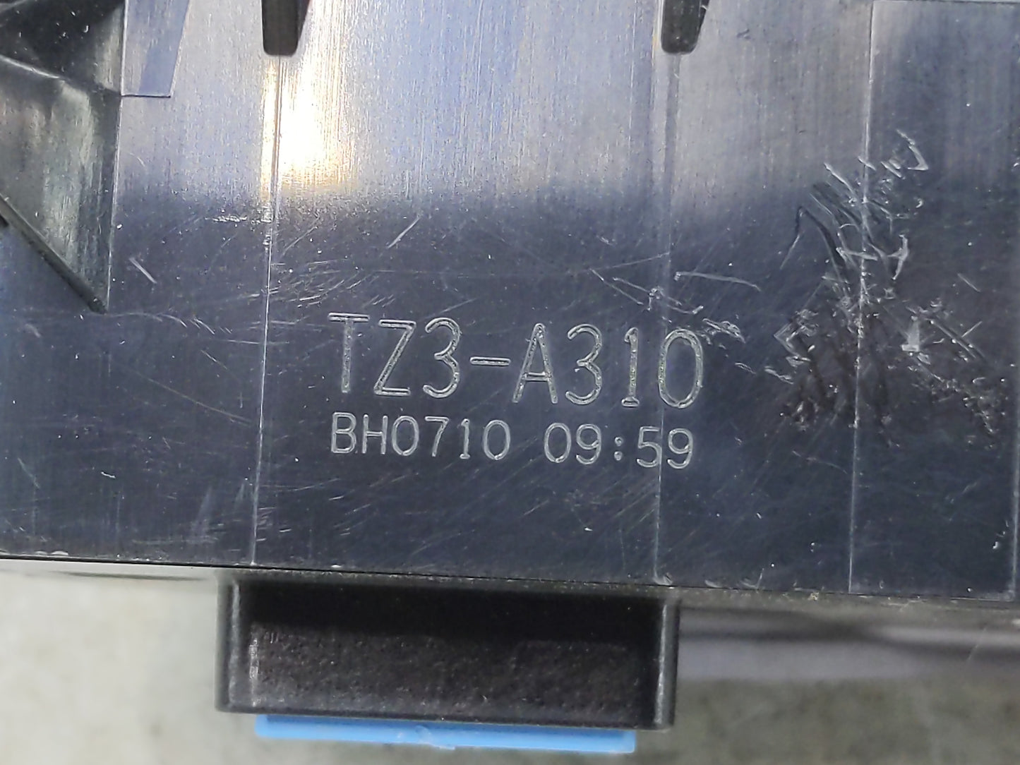 2015-2018 Acura Tlx Radio Control Panel - Oemusedautoparts1.com