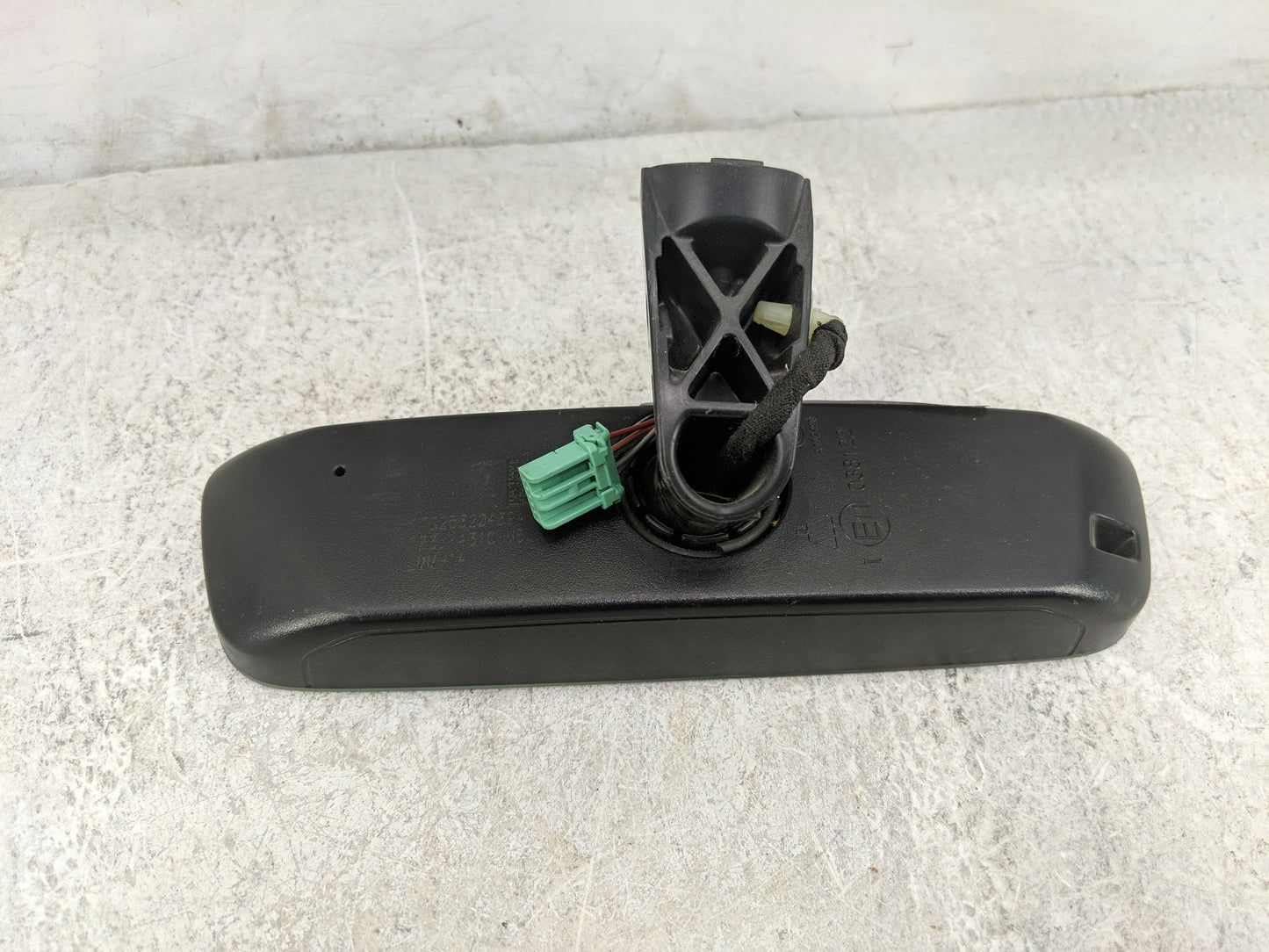 2015-2018 Acura Tlx Interior Rear View Mirror Replacement OEM P/N:E1 038722 Fits Fits 2015 2016 2017 2018 OEM Used Auto Part