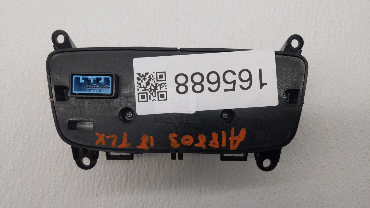 2015-2017 Acura Tlx Radio Control Panel - Oemusedautoparts1.com
