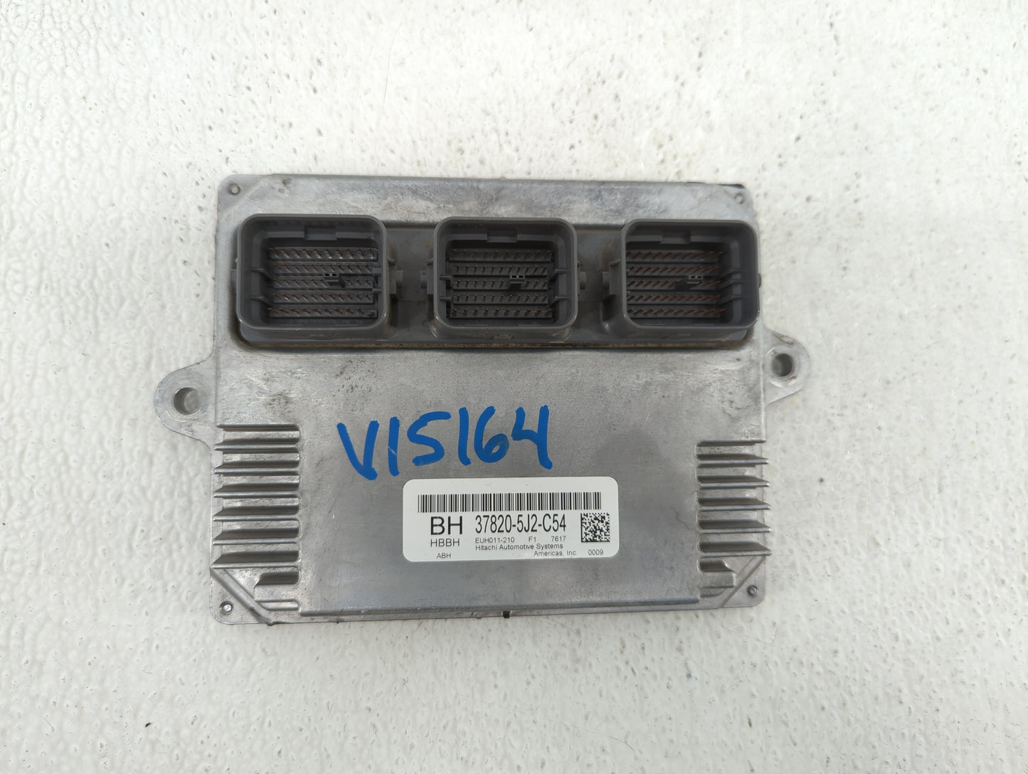 2017-2018 Acura Tlx PCM Engine Control Computer ECU ECM PCU OEM P/N:37820-5J2-C54 Fits Fits 2017 2018 OEM Used Auto Parts -