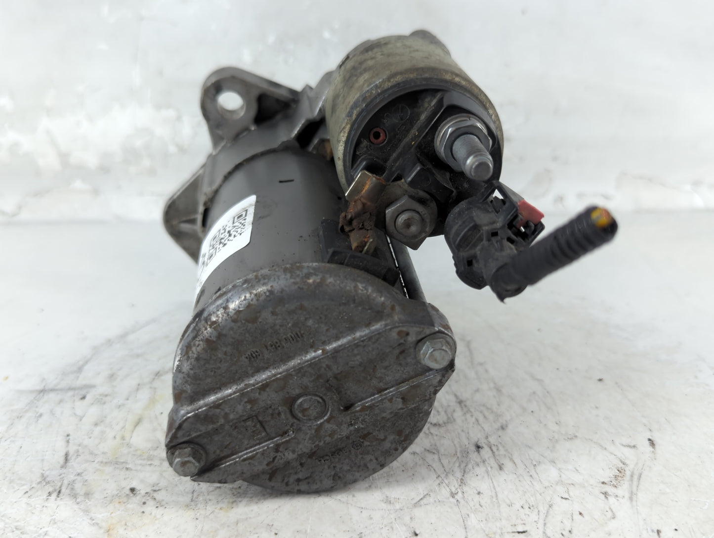 2017 Alfa Romeo Giulia Car Starter Motor Solenoid OEM P/N:0 001 172 629 20180623 Fits OEM Used Auto Parts - Oemusedautoparts