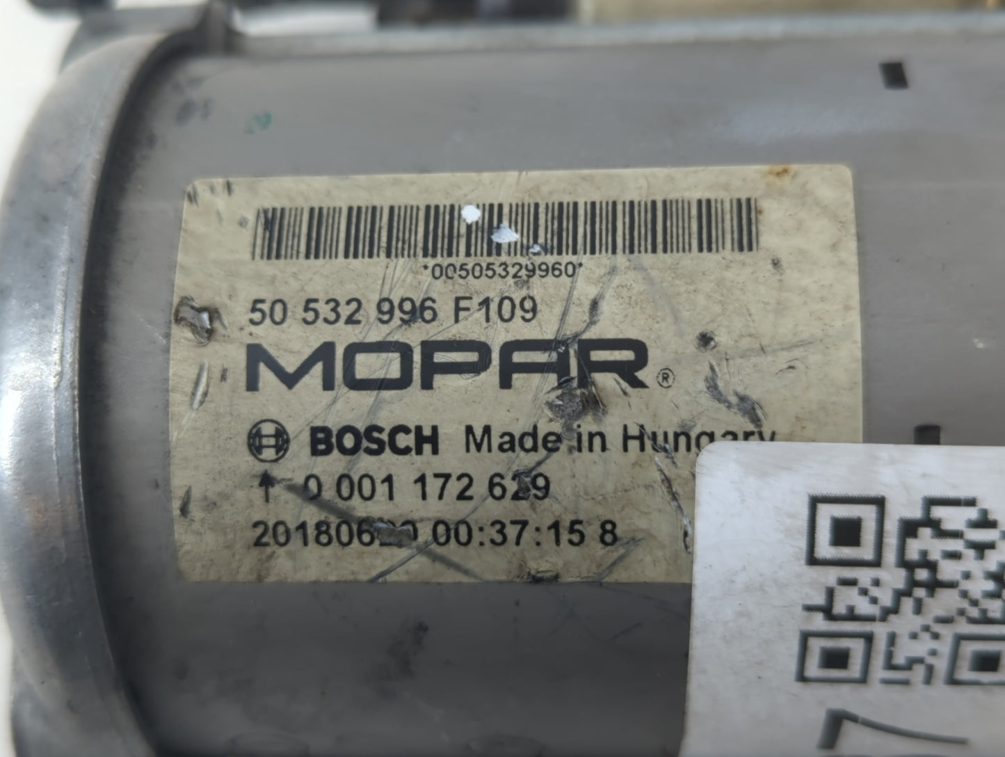 2017 Alfa Romeo Giulia Car Starter Motor Solenoid OEM P/N:0 001 172 629 Fits OEM Used Auto Parts - Oemusedautoparts1.com