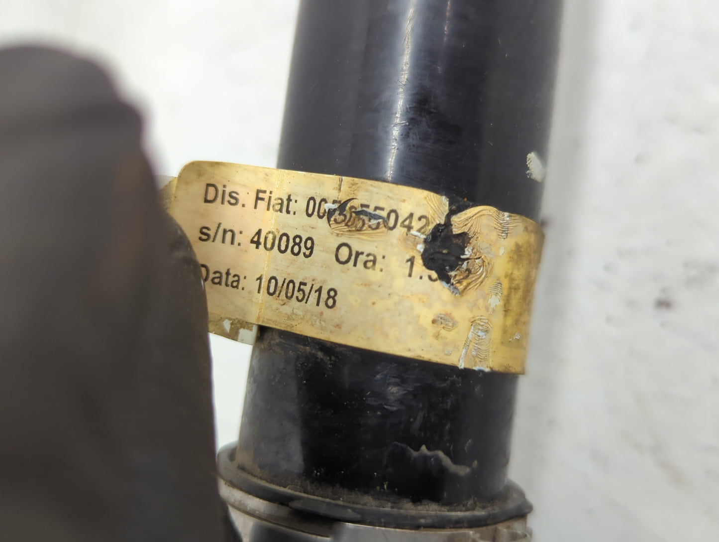 2018 Alfa Romeo Stelvio Axle Shaft Rear Passenger Cv C/v - Oemusedautoparts1.com