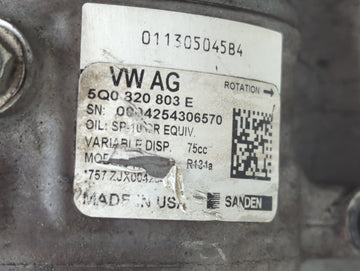 Audi A3 Air Conditioning A/c Ac Compressor Oem