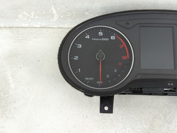 2017-2018 Audi A3 Instrument Cluster Speedometer Gauges P/N:8V0920961C 8V0920961 Miles:118K Fits Fits 2017 2018 OEM Used Auto Parts