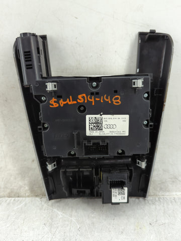 2018 Audi A3 Climate Control Module Temperature AC/Heater Replacement P/N:8V0919614BA 8V0.919.614.BA Fits OEM Used Auto Parts