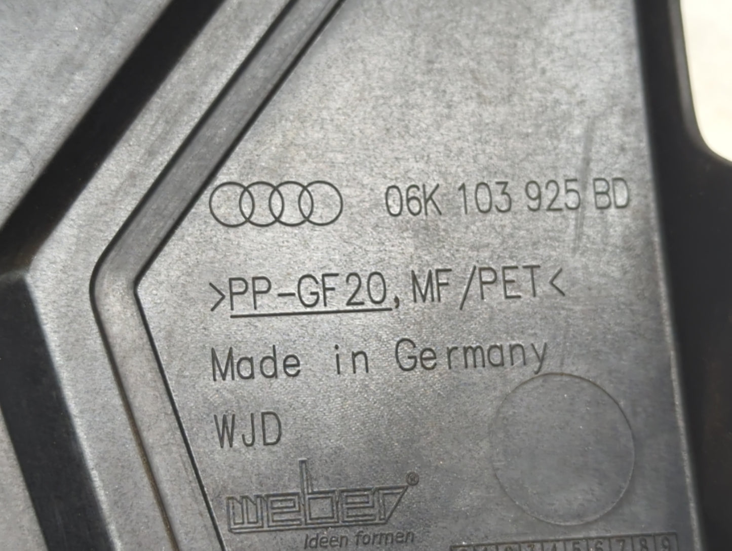 2018 Audi A3 Engine Cover - Oemusedautoparts1.com