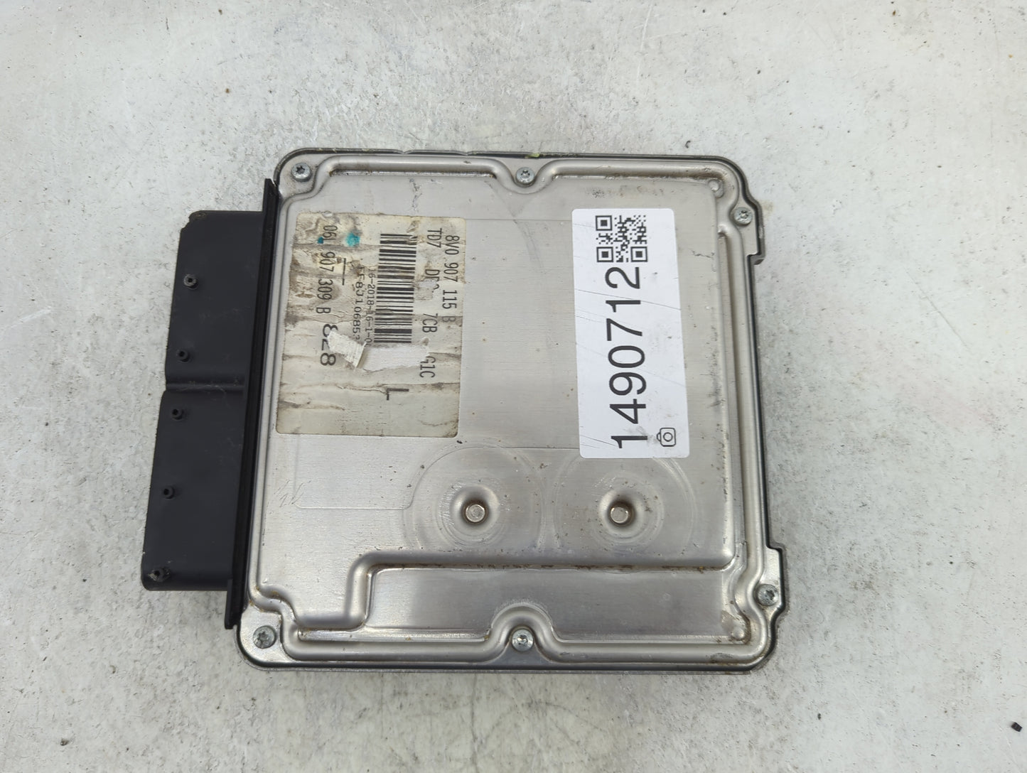 2017-2018 Audi A3 PCM Engine Control Computer ECU ECM PCU OEM P/N:06L 907 309 B 0 261 S12 720, 8V0 907 115 E Fits Fits 2017