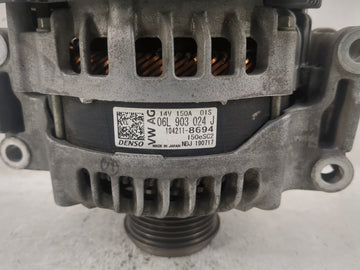 2017-2020 Audi A4 Alternator Replacement Generator Charging Assembly Engine OEM Fits Fits 2017 2018 2019 2020 OEM Used Auto Parts