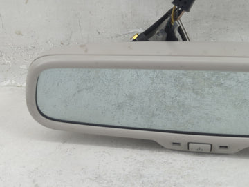 2017-2020 Audi A4 Interior Rear View Mirror Replacement OEM P/N:8T0857511BZ6208S Fits Fits 2017 2018 2019 2020 OEM Used Auto Parts