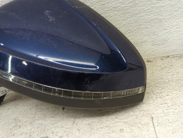 2017-2019 Audi A4 Driver Side View Mirror - Left Door Mirror OEM Used