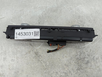 2017-2019 Audi A4 Climate Control Module Temperature AC/Heater Replacement P/N:8W0820043T 8W0.820.043.T Fits OEM Used Auto Parts