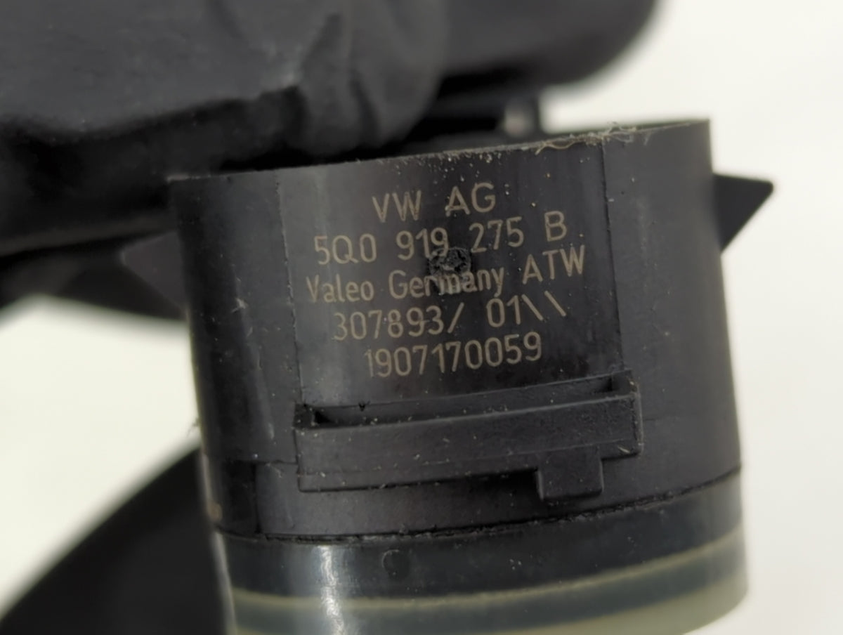 2018 Audi A4 Front Park Assist Sensor Black 1456340 - Oemusedautoparts1.com