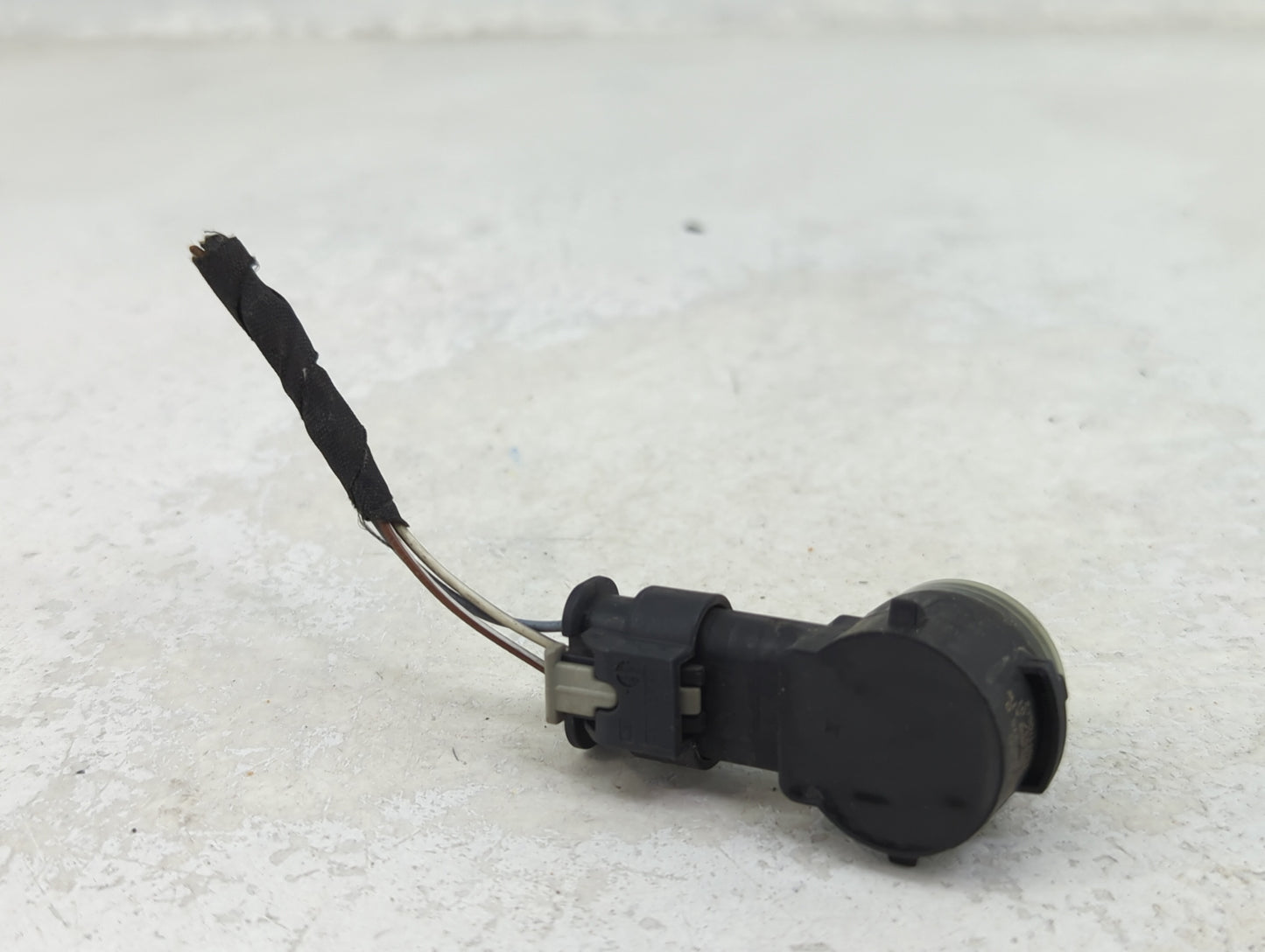 2018 Audi A4 Front Park Assist Sensor Black - Oemusedautoparts1.com
