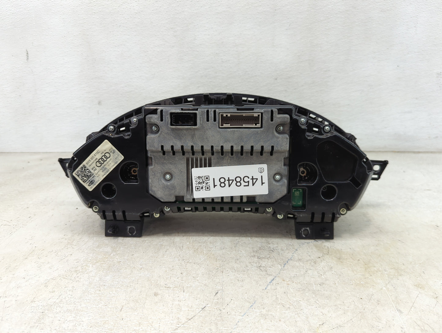 2018 Audi A4 Instrument Cluster Speedometer Gauges P/N:8W5920870C Miles:66K Fits OEM Used Auto Parts - Oemusedautoparts1.com