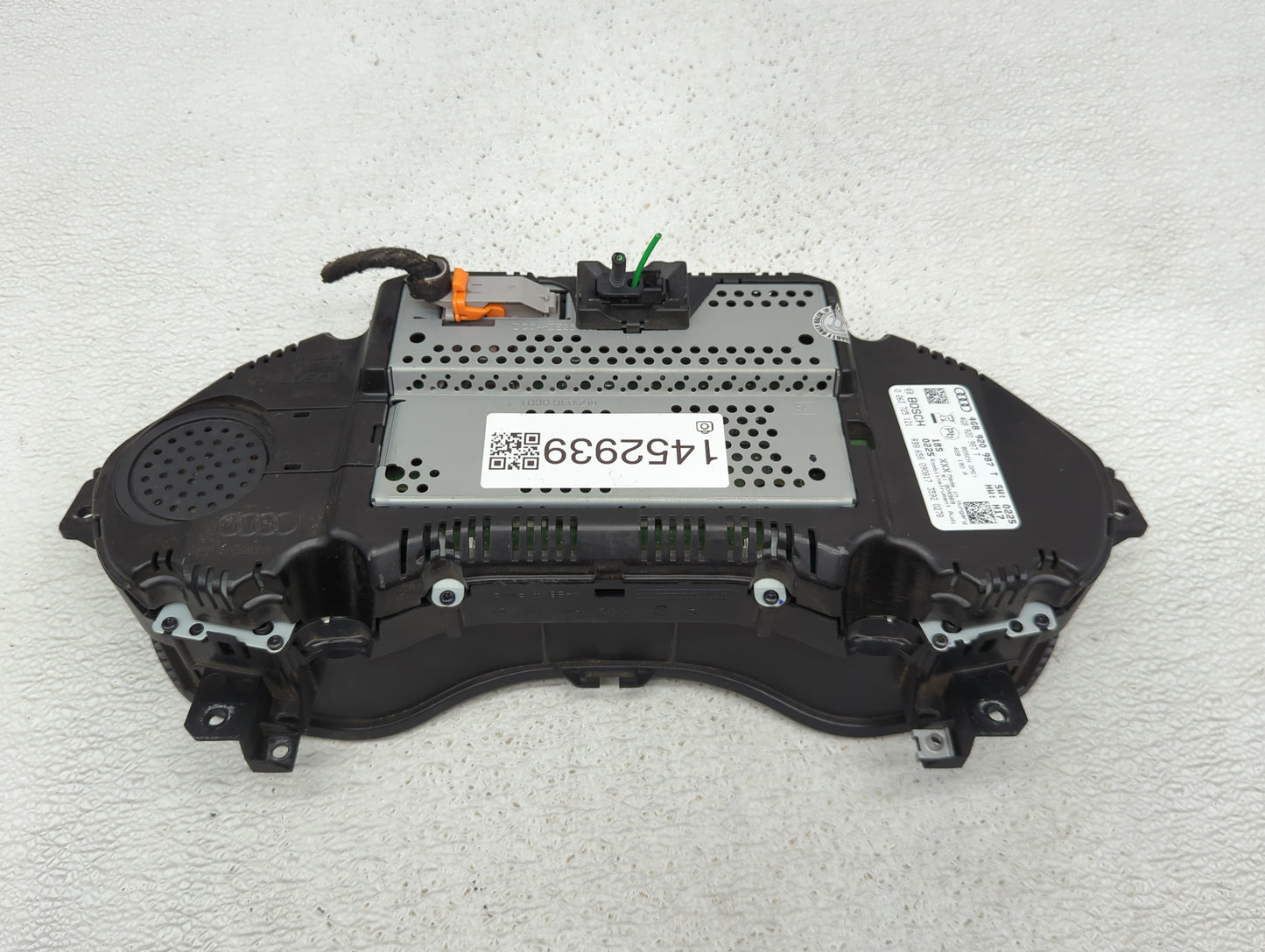 2016-2017 Audi A6 Instrument Cluster Speedometer Gauges P/N:4G8920987T 4G8190A, 0263725121 Fits Fits 2016 2017 OEM Used Auto