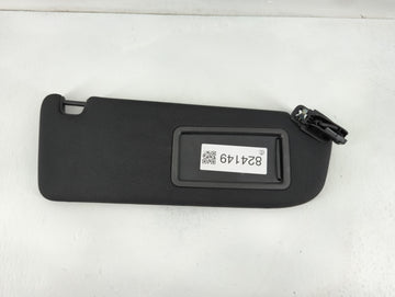 2016-2018 Audi A6 Sun Visor Shade Replacement Passenger Right Mirror Fits Fits 2016 2017 2018 OEM Used Auto Parts