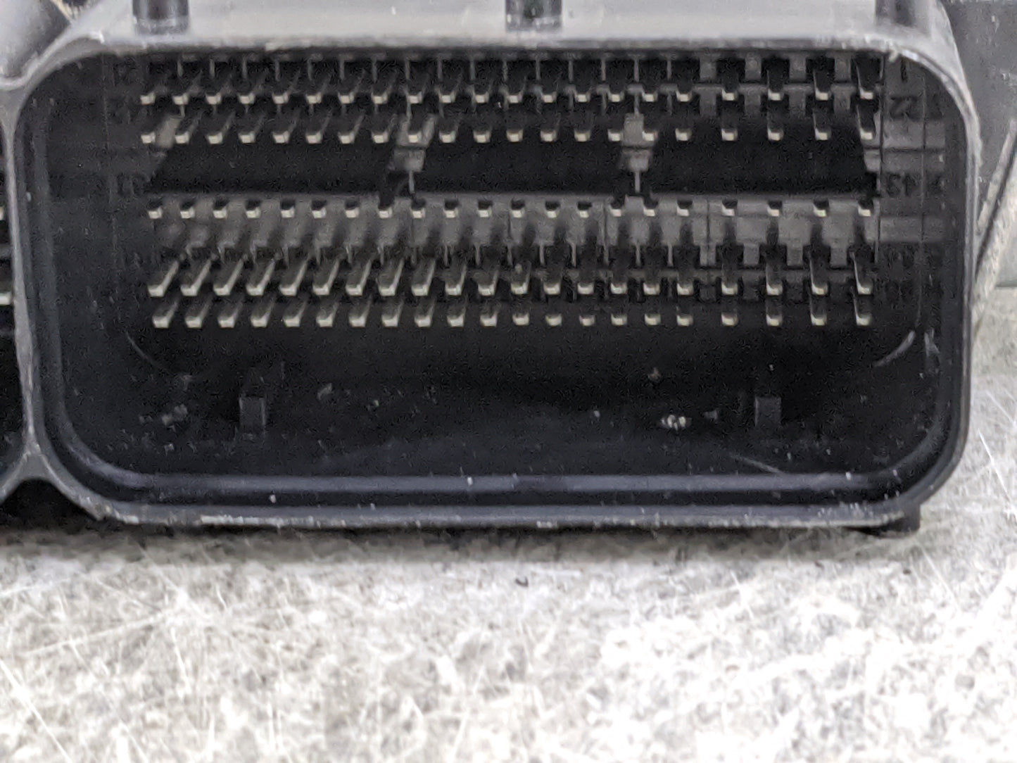 2018-2020 Audi Q5 PCM Engine Control Computer ECU ECM PCU OEM P/N:06L907425C A2C91373209 Fits Fits 2018 2019 2020 OEM Used A