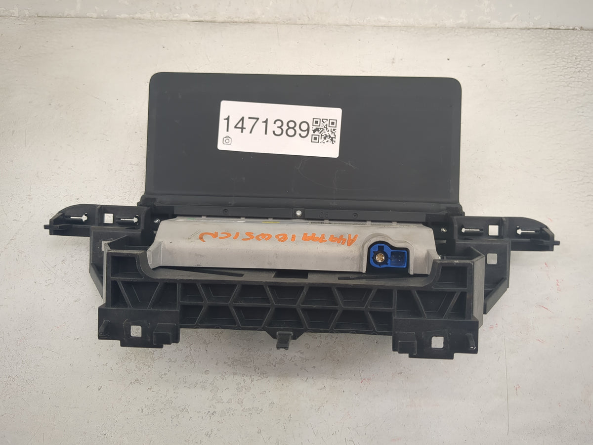2018 Audi Q5 Information Radio Display Screen 1471389 - Oemusedautoparts1.com