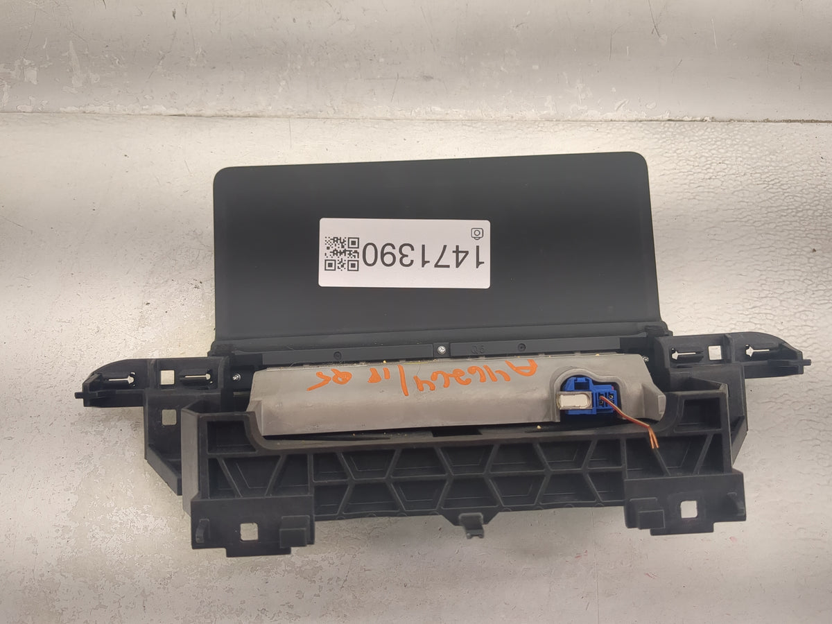 2018 Audi Q5 Information Radio Display Screen 1471390 - Oemusedautoparts1.com