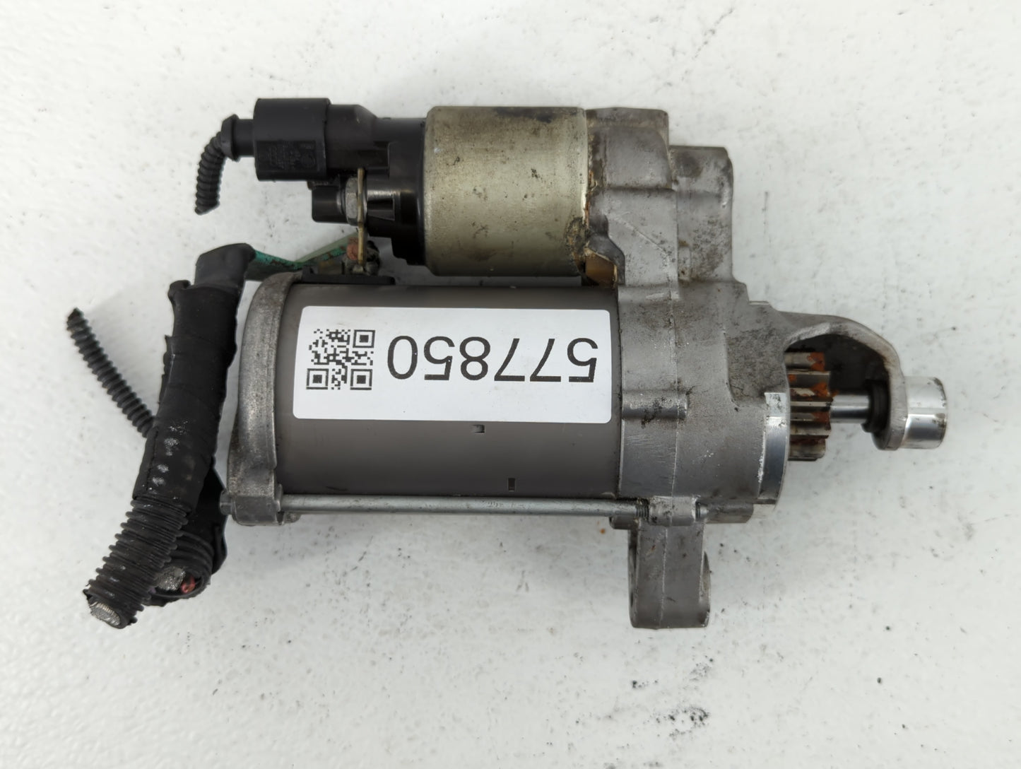 2018-2020 Audi Q5 Car Starter Motor Solenoid OEM P/N:06L 911 021 A Fits Fits 2017 2018 2019 2020 OEM Used Auto Parts - Oemus