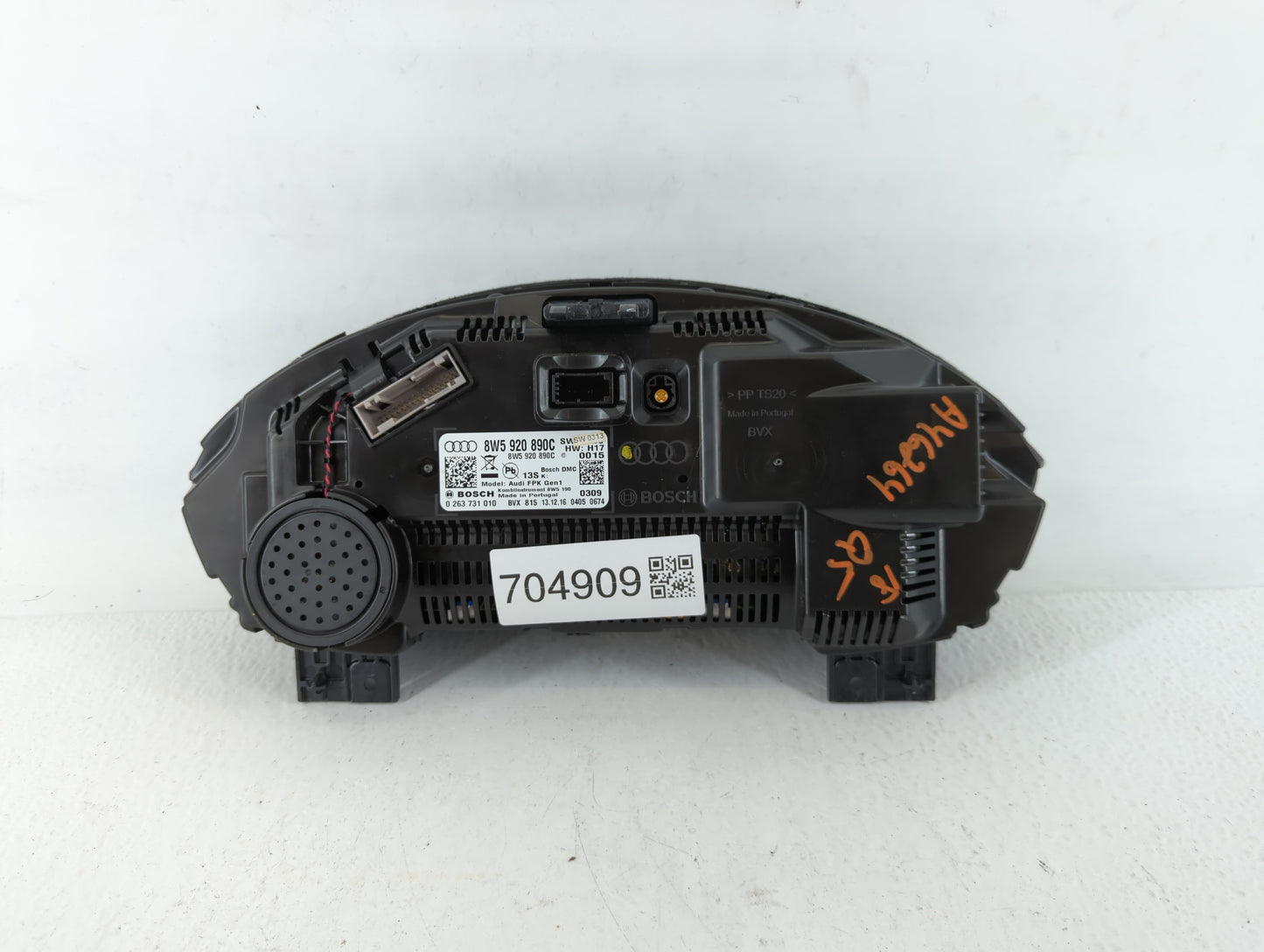 2017-2018 Audi Q5 Instrument Cluster Speedometer Gauges P/N:8W5 920 890C Miles: Fits Fits 2017 2018 OEM Used Auto Parts - Oe