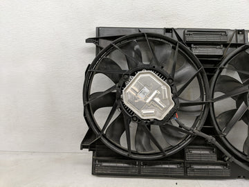 2017-2022 Audi Q7 Electric Radiator Cooling Fan Motor Assembly P/N:8W0 121 003 D 0 130 707 411 Fits OEM Used Auto Parts